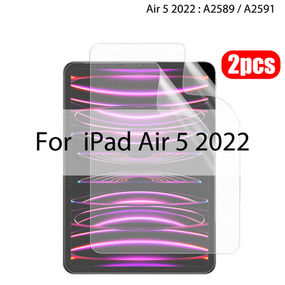 2 kom poput papirnate folije za Ipad Pro 11 10 9 10th 9th Generation Screen Protector za Ipad Air 5 4 3 1 2 Mini 6 10.2 9.7 Bez stakla