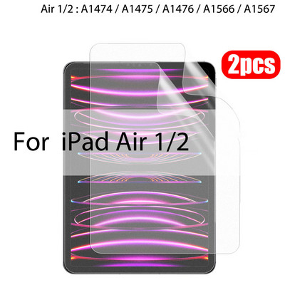2 kom poput papirnate folije za Ipad Pro 11 10 9 10th 9th Generation Screen Protector za Ipad Air 5 4 3 1 2 Mini 6 10.2 9.7 Bez stakla