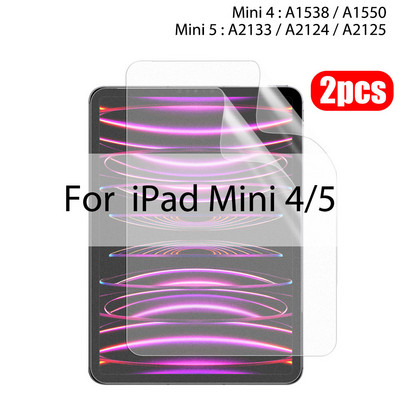 2 kom poput papirnate folije za Ipad Pro 11 10 9 10th 9th Generation Screen Protector za Ipad Air 5 4 3 1 2 Mini 6 10.2 9.7 Bez stakla