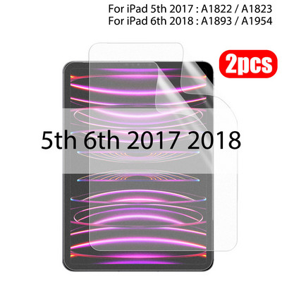 2 kom poput papirnate folije za Ipad Pro 11 10 9 10th 9th Generation Screen Protector za Ipad Air 5 4 3 1 2 Mini 6 10.2 9.7 Bez stakla