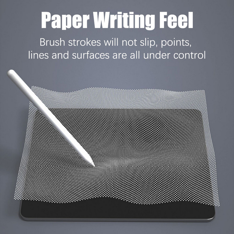 2 kom poput papirnate folije za Ipad Pro 11 10 9 10th 9th Generation Screen Protector za Ipad Air 5 4 3 1 2 Mini 6 10.2 9.7 Bez stakla