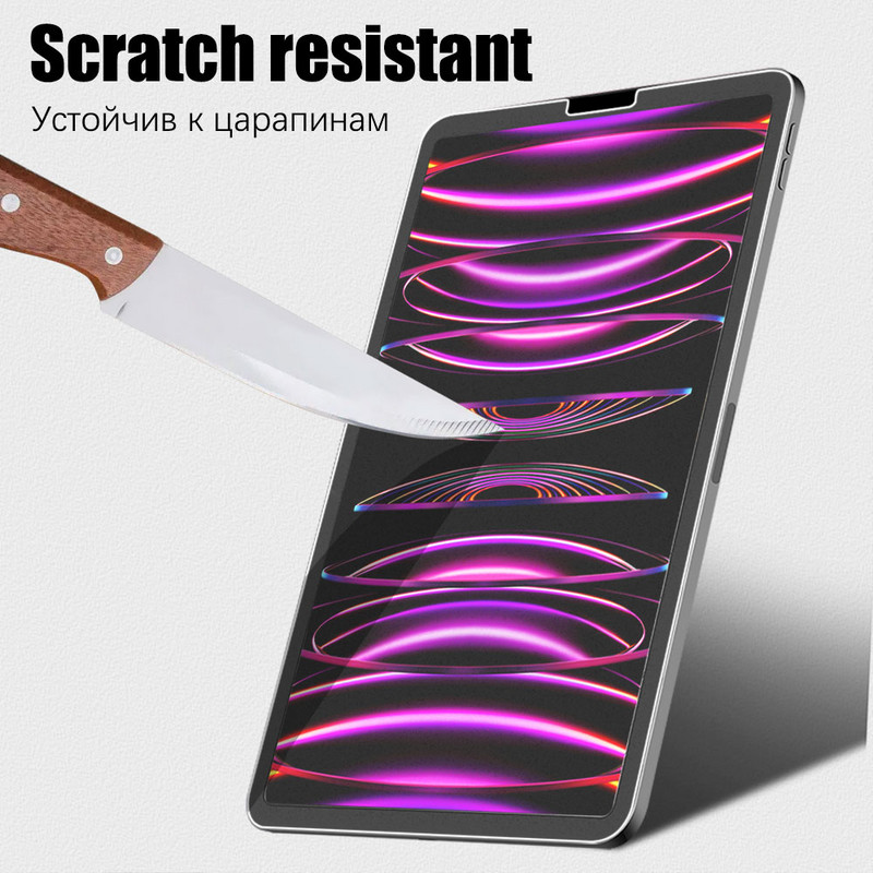 2 kom poput papirnate folije za Ipad Pro 11 10 9 10th 9th Generation Screen Protector za Ipad Air 5 4 3 1 2 Mini 6 10.2 9.7 Bez stakla