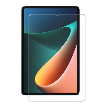 Προστατευτικό οθόνης από σκληρυμένο γυαλί 9H για Xiaomi Pad 5 Pro 2021 11 ιντσών κατά των δακτυλικών αποτυπωμάτων, καθαρό προστατευτικό tablet Tablet