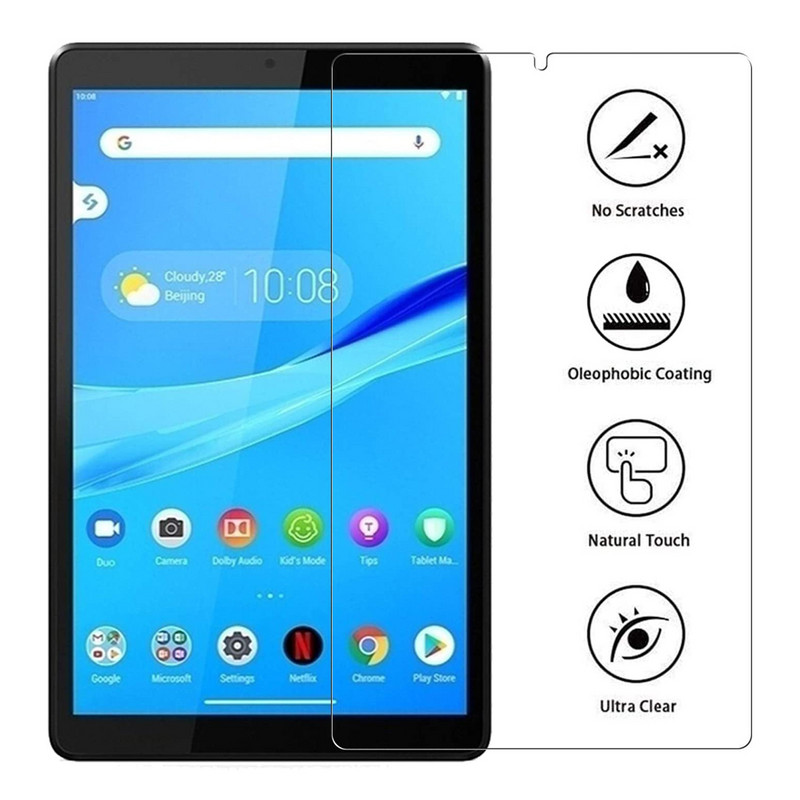 3 DB HD edzett üveg Lenovo Tab M8 2019 8,0 hüvelykes képernyővédő fólia TB-8505F 8505X 8705F 8705N karcolásgátló védőfólia
