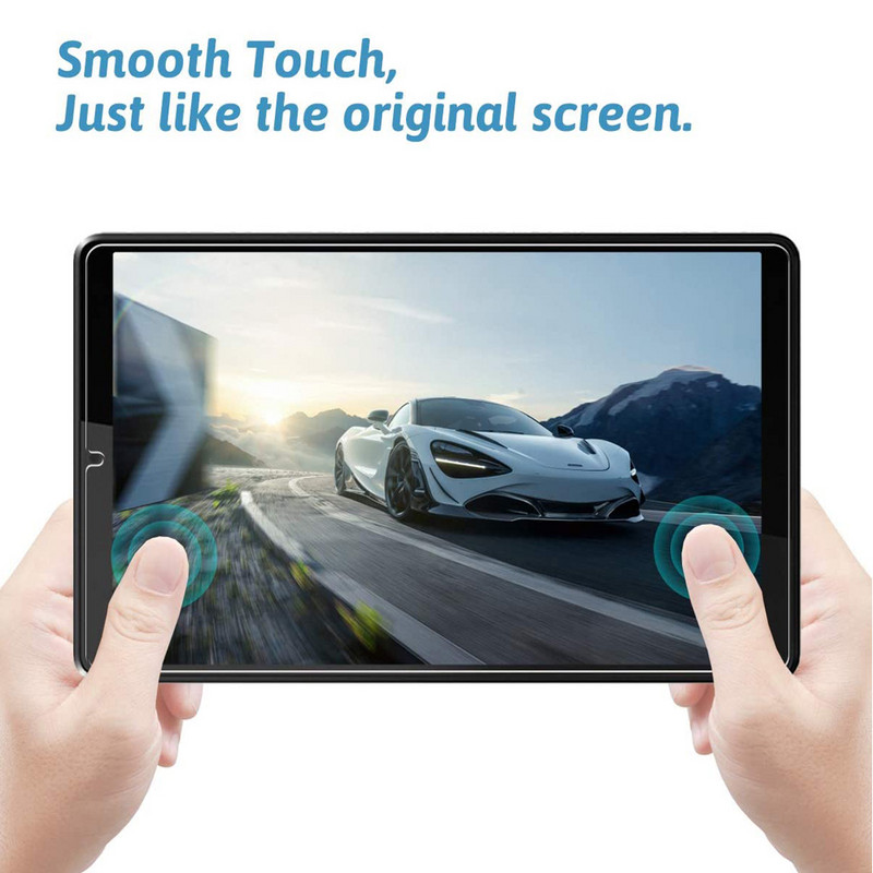 3 DB HD edzett üveg Lenovo Tab M8 2019 8,0 hüvelykes képernyővédő fólia TB-8505F 8505X 8705F 8705N karcolásgátló védőfólia