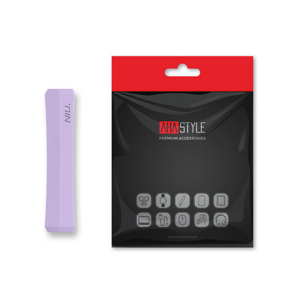 Toll markolatú csúszásmentes védőburkolat Apple Pencil 1/2 generációs szilikonhoz, könnyen tartható a toll markolat védőburkolata