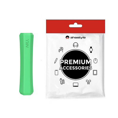 Toll markolatú csúszásmentes védőburkolat Apple Pencil 1/2 generációs szilikonhoz, könnyen tartható a toll markolat védőburkolata