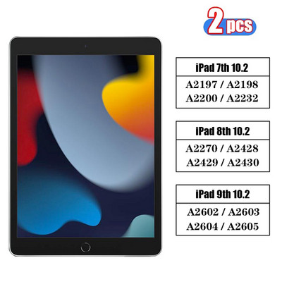 (2 paketa) Film poput papira za Apple iPad 9.7 10.2 7th 6th 9th 8th Generation Osjećaj kao da pišete na papiru Zaštitna folija za zaslon