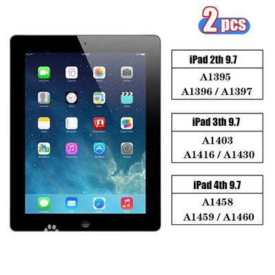 (2 paketa) Film poput papira za Apple iPad 9.7 10.2 7th 6th 9th 8th Generation Osjećaj kao da pišete na papiru Zaštitna folija za zaslon