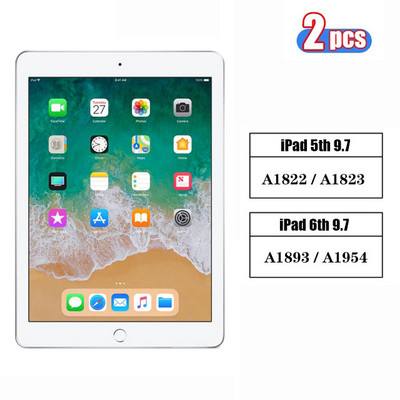 (2 paketa) Film poput papira za Apple iPad 9.7 10.2 7th 6th 9th 8th Generation Osjećaj kao da pišete na papiru Zaštitna folija za zaslon