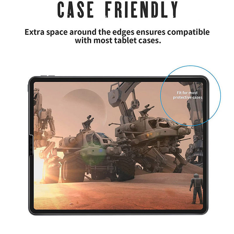 (2 paketa) Film poput papira za Apple iPad 9.7 10.2 7th 6th 9th 8th Generation Osjećaj kao da pišete na papiru Zaštitna folija za zaslon