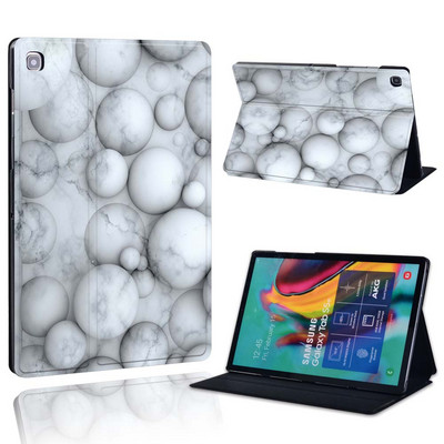 Ümbris Samsung Galaxy Tab A 10.1 2019/2016/A 7.0/9.7.10.5 tolli/Tab E 9.6/S5E/A7/A7 lite jaoks – prinditava nahast aluse tahvelarvuti kaas