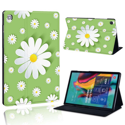 Ümbris Samsung Galaxy Tab A 10.1 2019/2016/A 7.0/9.7.10.5 tolli/Tab E 9.6/S5E/A7/A7 lite jaoks – prinditava nahast aluse tahvelarvuti kaas