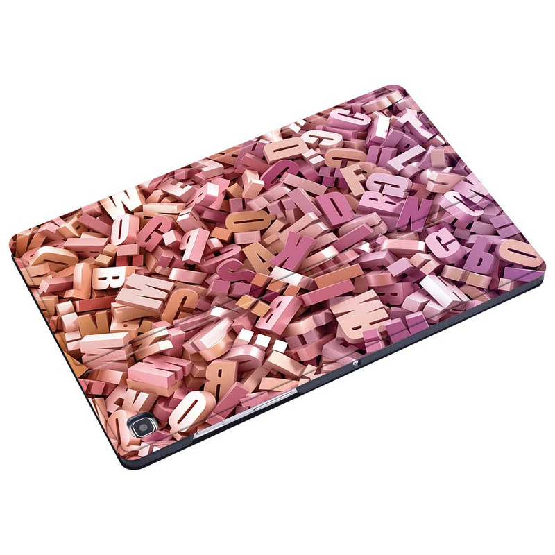 Ümbris Samsung Galaxy Tab A 10.1 2019/2016/A 7.0/9.7.10.5 tolli/Tab E 9.6/S5E/A7/A7 lite jaoks – prinditava nahast aluse tahvelarvuti kaas