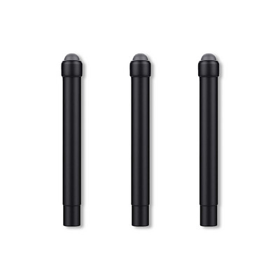 3PCS HB Refill Pen Tips Αντικατάσταση Στυλός Στυλός για το Microsoft Surface Pro 7/6/5/4/Book/Studio/Go Touch Pen Tip
