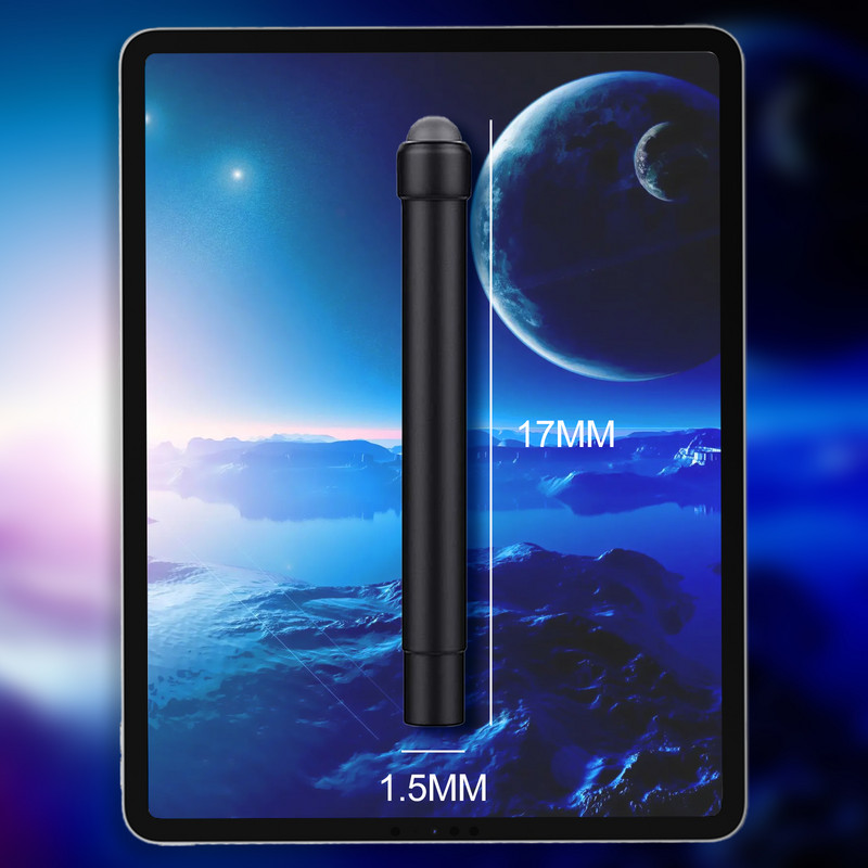 3PCS HB Refill Pen Tips Αντικατάσταση Στυλός Στυλός για το Microsoft Surface Pro 7/6/5/4/Book/Studio/Go Touch Pen Tip