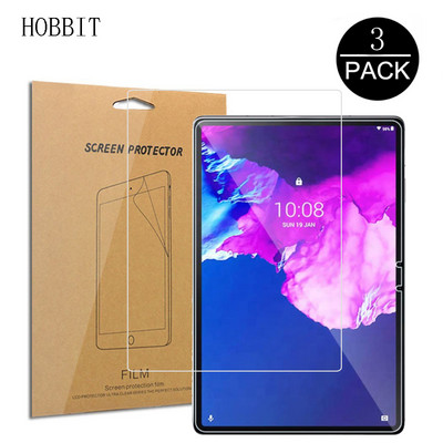 Protector de ecran pentru tableta PET de 3 buc pentru Lenovo Tab P11 Plus Pro M10 FHD Plus a doua generatie a treia M10 HD M9 M8 M7 10.1 10.3 10.6 11.5 inch