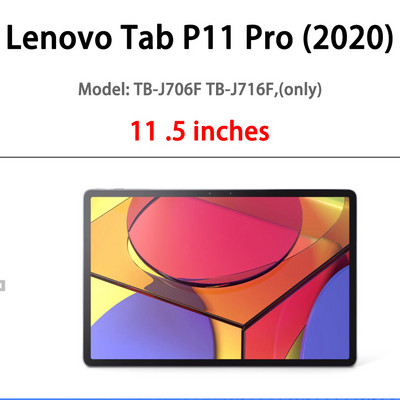 3PCS PET Tablet Zaštita zaslona za Lenovo Tab P11 Plus Pro M10 FHD Plus 2nd 3rd Gen M10 HD M9 M8 M7 10.1 10.3 10.6 11.5 inča