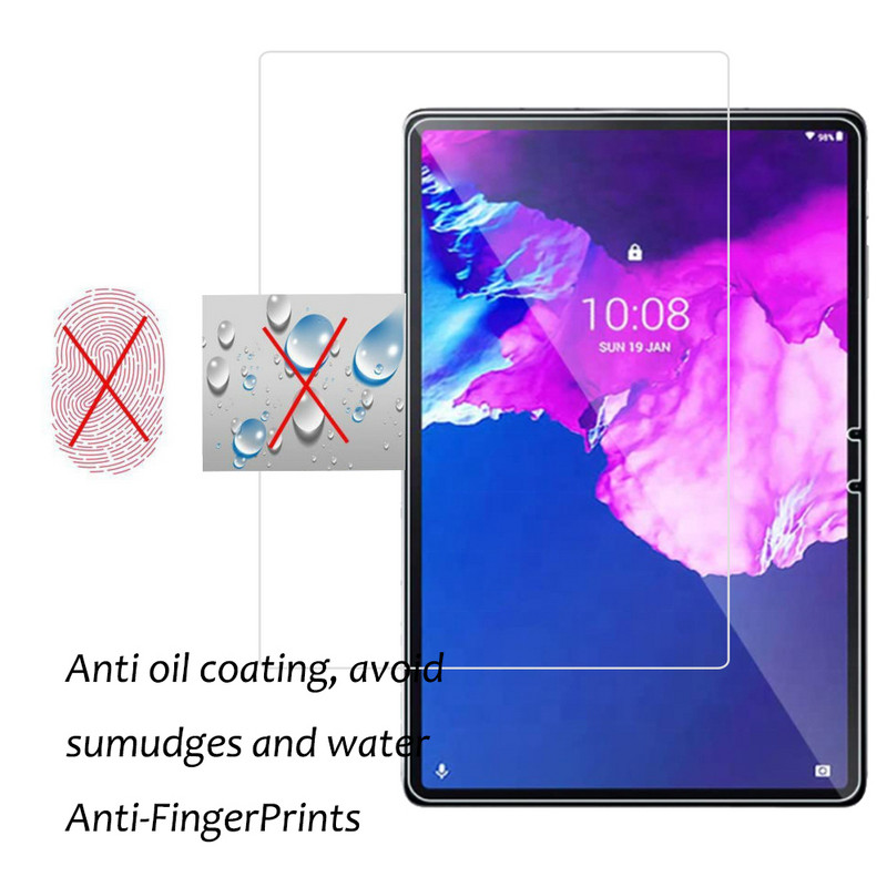 3PCS PET Tablet Zaštita zaslona za Lenovo Tab P11 Plus Pro M10 FHD Plus 2nd 3rd Gen M10 HD M9 M8 M7 10.1 10.3 10.6 11.5 inča