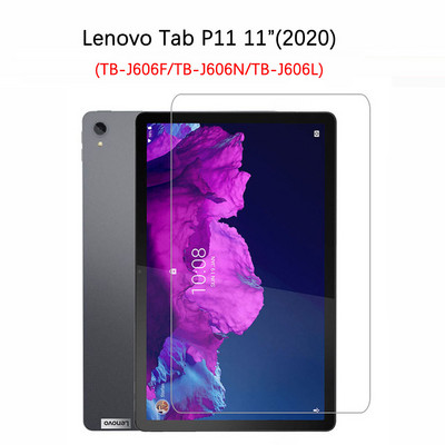 (2 csomag) Edzett üveg Lenovo Tab P11 Pro 11 11,2 11,5 2020 2022 TB-J606F TB-J706F TB-125FU képernyővédő táblafólia