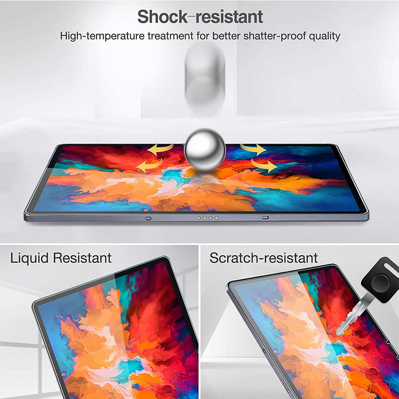 (2 csomag) Edzett üveg Lenovo Tab P11 Pro 11 11,2 11,5 2020 2022 TB-J606F TB-J706F TB-125FU képernyővédő táblafólia