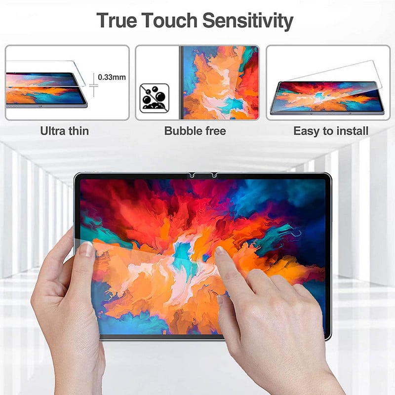 (2 csomag) Edzett üveg Lenovo Tab P11 Pro 11 11,2 11,5 2020 2022 TB-J606F TB-J706F TB-125FU képernyővédő táblafólia