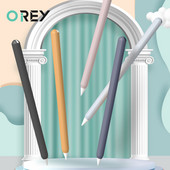 Apple Pencil 2 Case tolltartóhoz Apple 2nd Gen Tablet Touch Stylus tolltartóhoz Hordozható puha szilikon tok védőburkolat