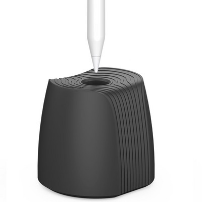 Silikoninis stovas Apple pieštukui 1/2 įkroviklio laikiklis nešiojamas rašiklio priedai įkrovimo stoties doko adapteris