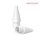 Originalus Apple pieštuko antgalis 1/2 sekundės kartos jutiklinio ekrano rašiklio antgalis, skirtas iPad Priedai Plunksnos pakaitinė rašiklio galvutė