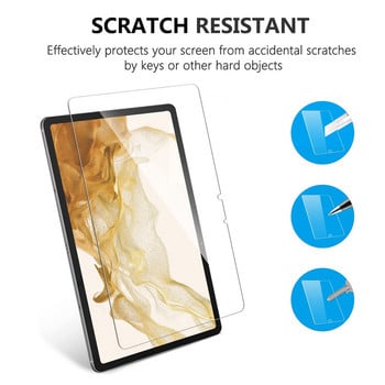 Προστατευτικό οθόνης για Samsung Galaxy Tab S8 11 ιντσών 2022 Tablet Protective X700 X706 Anti Scratch Bubble Χωρίς σκληρυμένο γυαλί φιλμ