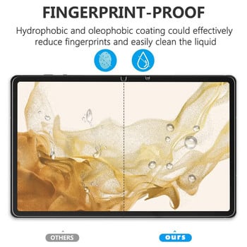 Протектор за екран за Samsung Galaxy Tab S8 11 инча 2022 Защитен таблет X700 X706 Закалено стъклено фолио против надраскване без балончета