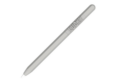 DIY betűszámú szilikon borító Apple ceruzához 1 2 Karcmentes iPad érintőképernyős tolltartó ceruzavédő tasakhoz