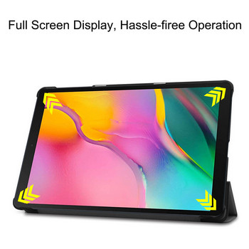 Coque για tablet Samsung Galaxy Tab A 10 1 2019 Θήκη PU Δερμάτινο Μαγνητικό κάλυμμα για Samsung Galaxy Tab A 2019 SM T510 T515 Θήκη