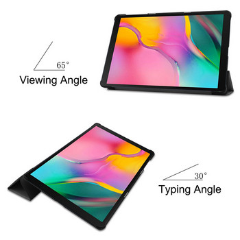 Coque για tablet Samsung Galaxy Tab A 10 1 2019 Θήκη PU Δερμάτινο Μαγνητικό κάλυμμα για Samsung Galaxy Tab A 2019 SM T510 T515 Θήκη
