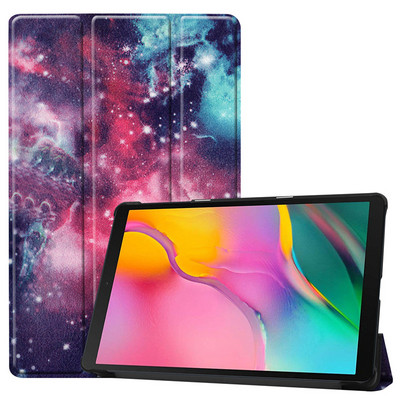 Coque táblagéphez Samsung Galaxy Tab A 10 1 2019 Case PU bőr mágneses borítás Samsung Galaxy Tab A 2019 SM T510 T515 tokhoz