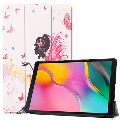 Coque táblagéphez Samsung Galaxy Tab A 10 1 2019 Case PU bőr mágneses borítás Samsung Galaxy Tab A 2019 SM T510 T515 tokhoz