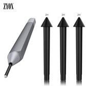 3 ks vysoko citlivý náhradný hrot pera s odolným dotykovým perom 2H pre Microsoft Surface Pro 2017 7 6 5 4 Book/Studio/Go 1 2