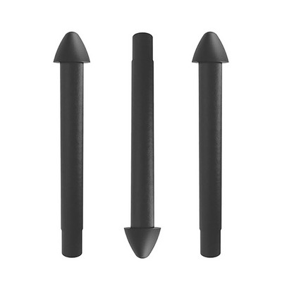 3 ks vysoko citlivý náhradný hrot pera s odolným dotykovým perom 2H pre Microsoft Surface Pro 2017 7 6 5 4 Book/Studio/Go 1 2