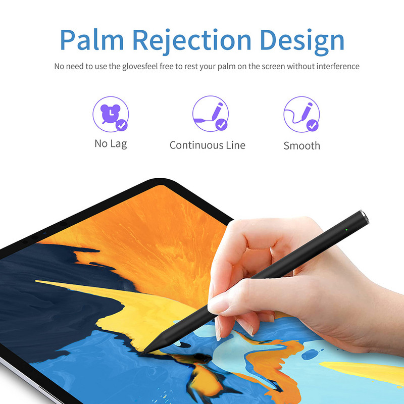 3 ks vysoko citlivý náhradný hrot pera s odolným dotykovým perom 2H pre Microsoft Surface Pro 2017 7 6 5 4 Book/Studio/Go 1 2