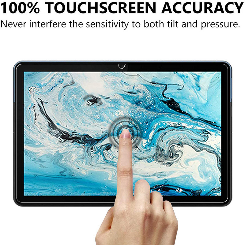 Kaljeno staklo za Lenovo Chromebook Duet 10.1 inča Zaštita zaslona Tablet Zaštitna folija za Lenovo IdeaPad Duet Chromebook