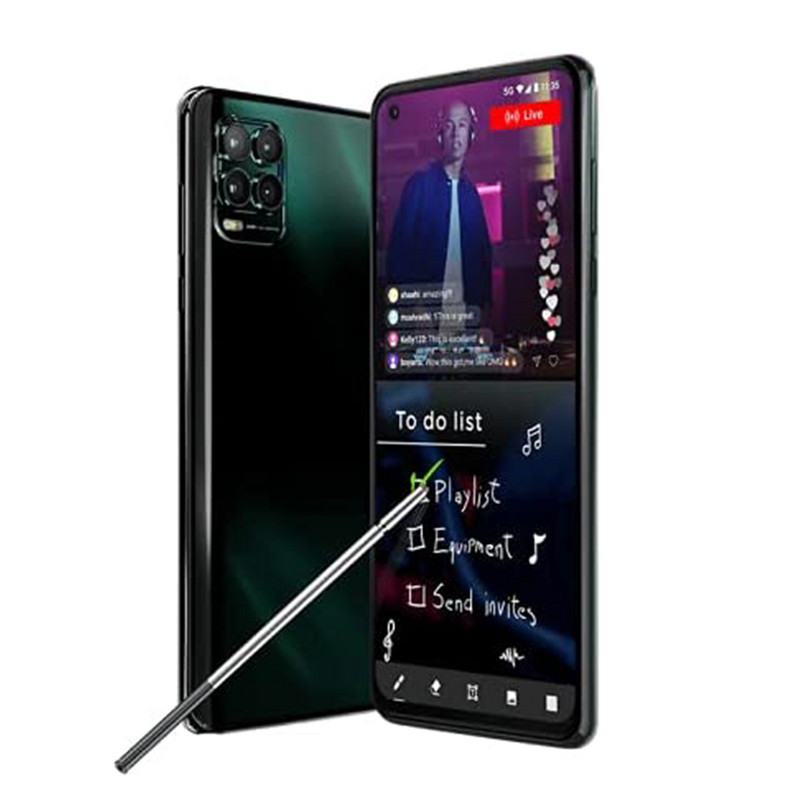 Touch Stylus ForMotorola Moto G Stylus 5G XT2131 érintőtoll csere Stylus mobiltelefon kapacitív képernyős intelligens toll