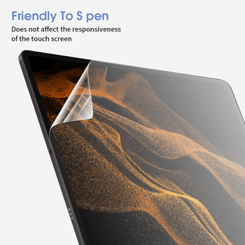 Фолио за Samsung Series Tablet Tab S7 FE Lite A8 Протектор за екран Писане Живопис Матово матово меко фолио Не е стъкло