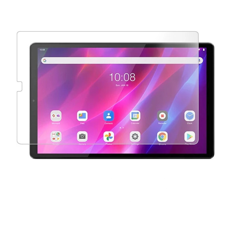 Ekrano apsauga Lenovo Tab K10 10,3" planšetinio kompiuterio apsauginė plėvelė grūdintas stiklas, skirtas Lenovo Tab K10 TB-X6C6F TB-X6C6X TB-X6C6NBF