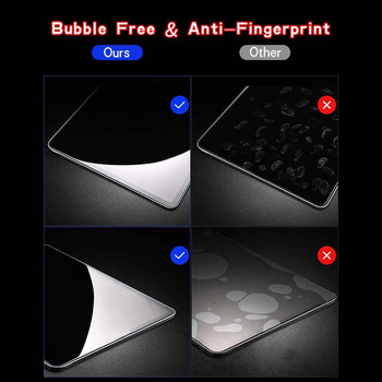 2 бр. Протекторно покритие от закалено стъкло за таблет за Alcatel 1T 7 Пълно покритие Протекторно фолио против пръстови отпечатъци