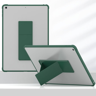 Akril táblagép tok iPad Air 5 4 10.9 10. 2022 Pro 12 9 11 7/8/9 10.2 6. 9.7 Air 2 Mini 6 átlátszó állványburkolat Funda számára