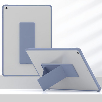 Akril táblagép tok iPad Air 5 4 10.9 10. 2022 Pro 12 9 11 7/8/9 10.2 6. 9.7 Air 2 Mini 6 átlátszó állványburkolat Funda számára