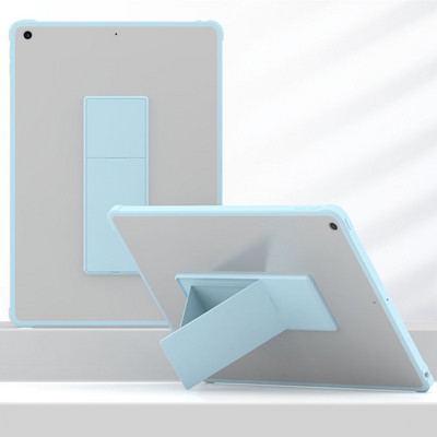 Akril táblagép tok iPad Air 5 4 10.9 10. 2022 Pro 12 9 11 7/8/9 10.2 6. 9.7 Air 2 Mini 6 átlátszó állványburkolat Funda számára