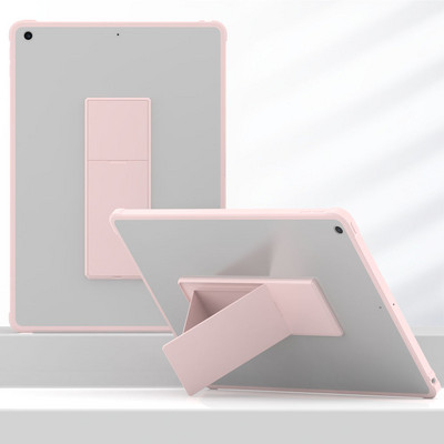 Akril táblagép tok iPad Air 5 4 10.9 10. 2022 Pro 12 9 11 7/8/9 10.2 6. 9.7 Air 2 Mini 6 átlátszó állványburkolat Funda számára