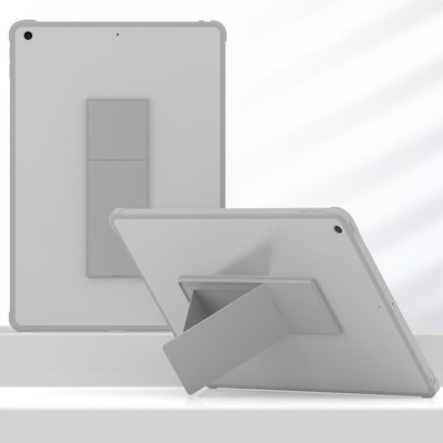 Akril táblagép tok iPad Air 5 4 10.9 10. 2022 Pro 12 9 11 7/8/9 10.2 6. 9.7 Air 2 Mini 6 átlátszó állványburkolat Funda számára