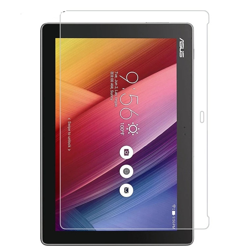 Ekrāna aizsargs rūdīts stikls ASUS ZenPad 10 Z300C/Z301M/Z301MF/Z300M/Z300CL/Z301MFL/Z300CNL 10,1 collu aizsargplēve